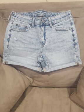 Jean Shorts From American Eagle